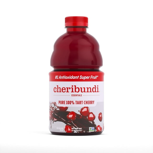 PURE Tart Cherry Juice 100 Pure , No Sugar added Pro Athlete Post