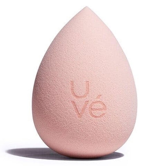 PURE Teardrop Makeup Blender Sponge, Streak Free Application of Liquid, Powder & Cream Foundation, Professional Complexion Blending Tool, Cruelty Free, Vegan, Latex Free