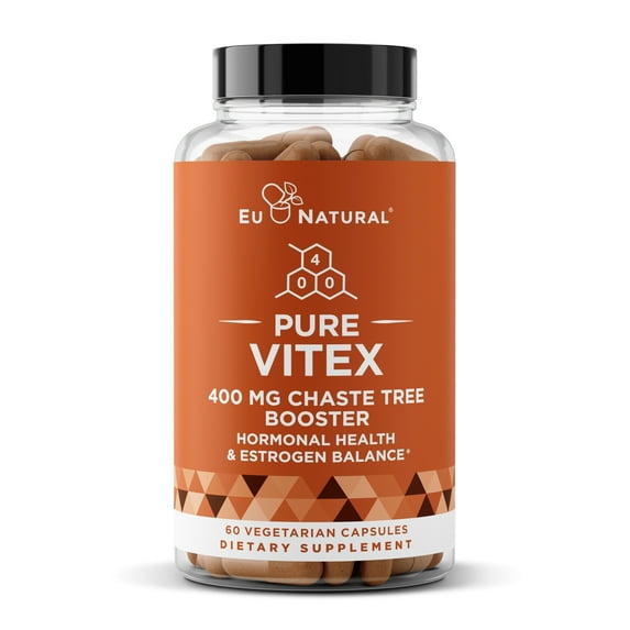 PURE VITEX — Chaste Tree Hormone Estrogen Balance