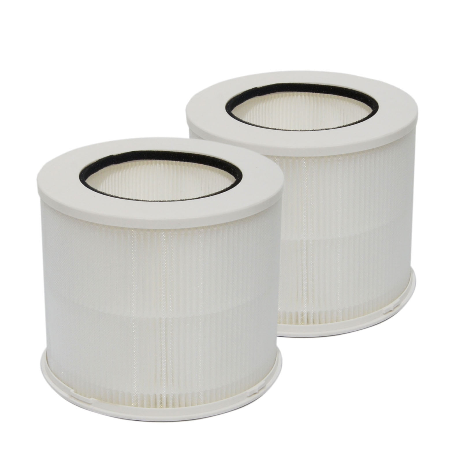 PUREBURG 12020 Replacement True HEPA Filters Compatible with Clorox 11020 11021 Tabletop Air Purifier Model:12020,2-Pack