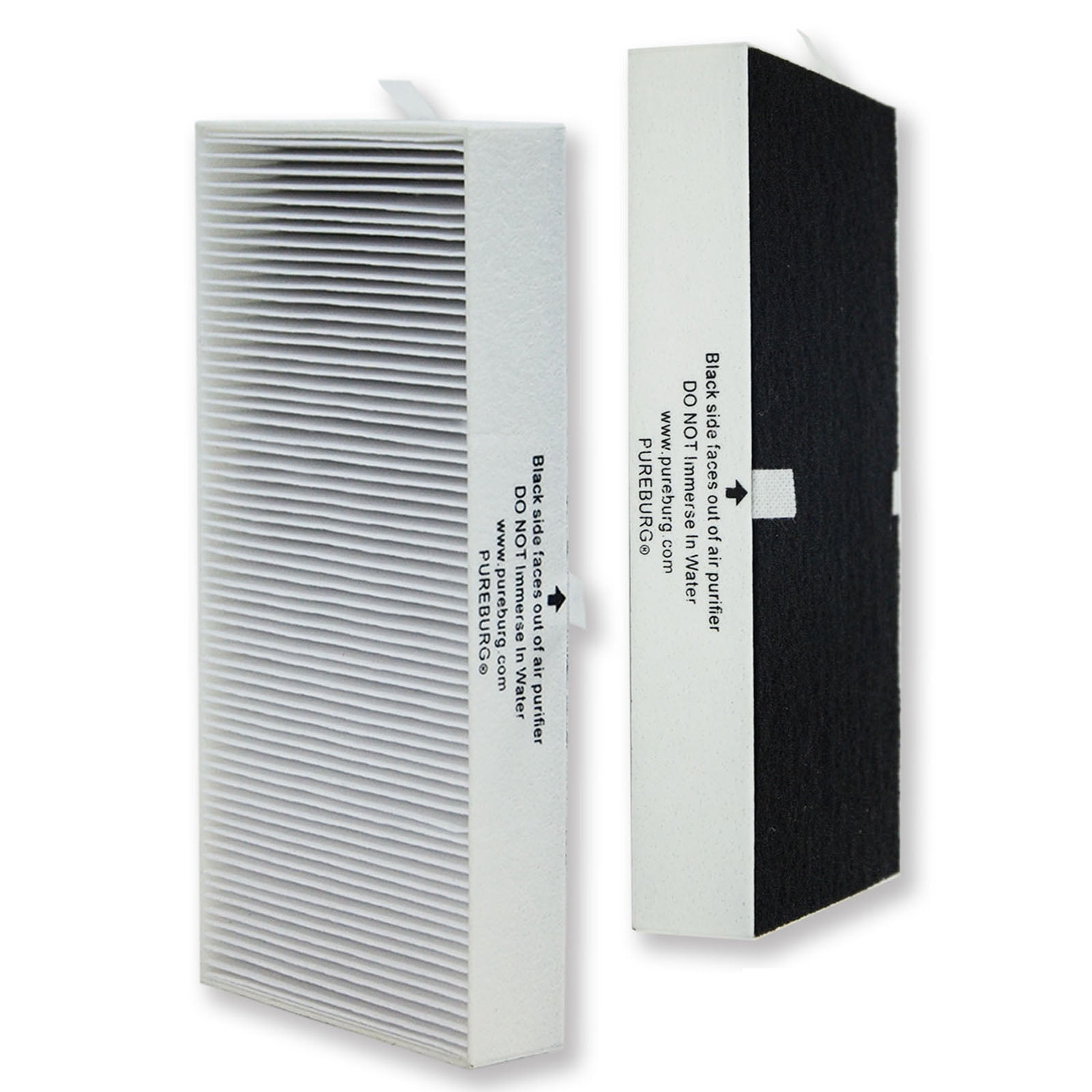 PUREBURG 2Pack Replacement True HEPA Filters Compatible with Honeywell