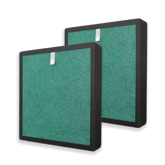 PUREBURG A3B Replacement True HEPA Filters Compatible with Olansi KJ200-A3B , Elechomes A3B, A3B WiFi Air Purifier, Also Compatible with Habitat 280a(e) Air Purifier, 2-Pack