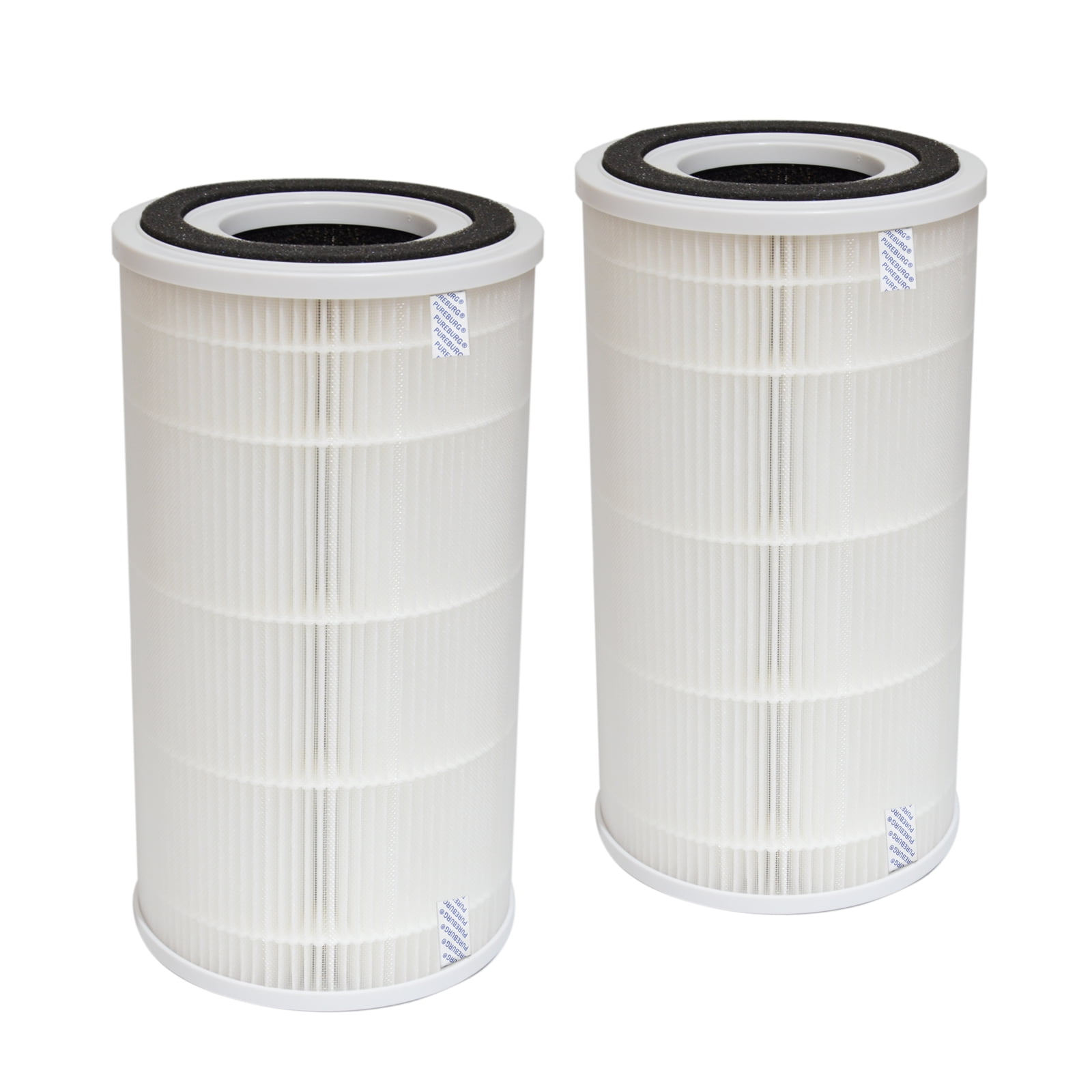 PUREBURG AP04 Replacement True HEPA Filter Compatible with CONAIRPURE Air Purifier AP04,2-Pack H13 Activated Carbon Medium Room