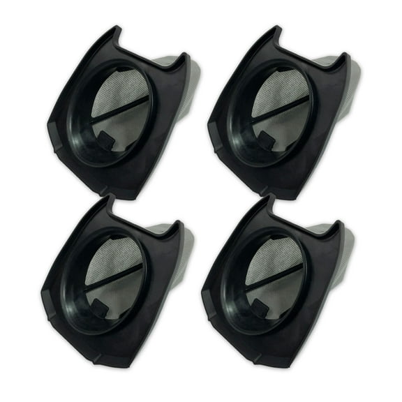 PUREBURG F77 Replacement Vacuum Filter Compatible with Dirt Devil Vibe 3 in 1 Bagless Vacuum Stick Vac with Handheld SD20020, SD20020FDI, SD20020PLFDI, SD20020TEFDI, Part Number F77, 440003993, 4-Pack