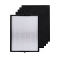 thumbnail image 1 of PUREBURG Replacement Filter Compatible with Alen 45i & Flex BreatheSmart Air Purifier,Part Number B4-Fresh, FL40-Silver-Carbon, H13 True HEPA and 4 Activated Carbon Pre-Filters, 1 of 7