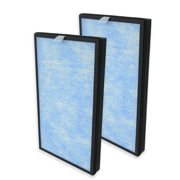 PUREBURG HP8 Replacement True HEPA Filters Compatible with SimPure HP8 Air Purifier,H13 4-Stage Filtration Activated carbon 2-IN-1 Air Clean,2-Pack