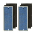 thumbnail image 1 of PUREBURG MS18 Replacement True HEPA Filter Set Compatible with Membrane Solutions MS18 Air Purifier, H13 4-Stage Filtration,2-Pack, 1 of 8