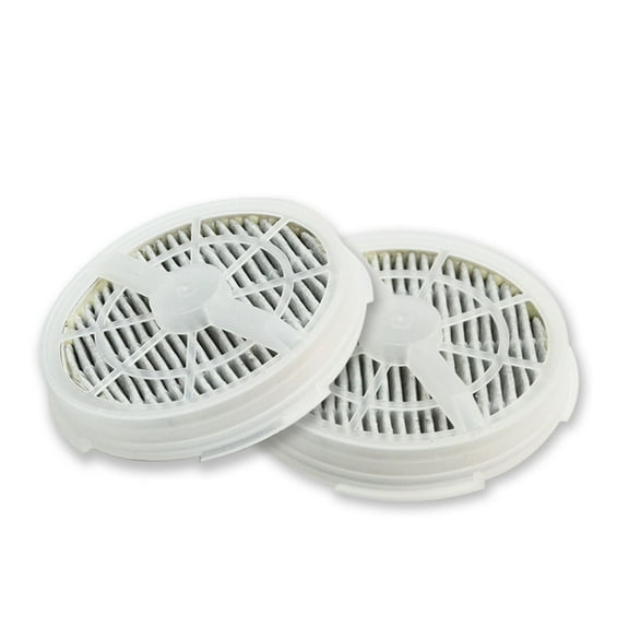 PUREBURG Replacement 2-IN-1 HEPA Filters Compatible with FridaBaby 3-IN-1 Air Purifier also Compatible with RIGOGLIOSO GL-2103 SY900S JINPUS JINPUS COSTWAY Houzetek Meleden WSTA DHS,2-Pack