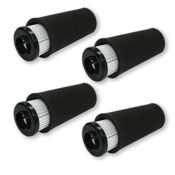 PUREBURG Replacement Filter Compatible with Dirt Devil F112 UD20120NC UD70161 UD70167 UD70181 UD70187 UD70171 UD70174 UD70174B UD70164 UD70185 UD70182 UD70186 UD70355B,4-PACK