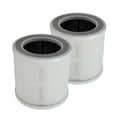 thumbnail image 1 of PUREBURG Replacement Filter Compatible with RENPHO R-HAU01 Air Purifier,2-Pack H13 HEPA Activated Carbon 2-in-1 3-Stage Filtration For Air Clean Dust VOCs Odor, 1 of 6