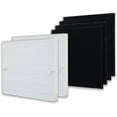 thumbnail image 1 of PUREBURG Replacement HEPA Filter Set Compatible with Coway AP-1512HH, AP-1518 / AIRMEGA 200M Mighty,Replaces Part 3304899 , 2 True HEPA + 4 Carbon Pre-Filters, 1 of 7