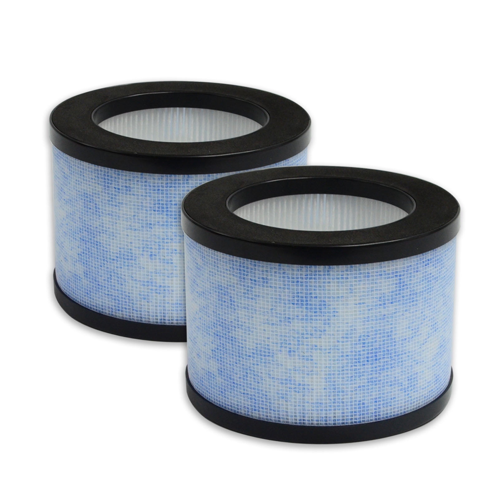 PUREBURG Replacement HEPA Filters Compatible with ALROCKET JH01/ KLOUDIC DH-JH01/ Kloudi JH01/ BREEZOME JH01 Air Purifier and fit AROEVE MK01 & MK06 Air Purifier , High-efficiency HEPA , 2-Pack