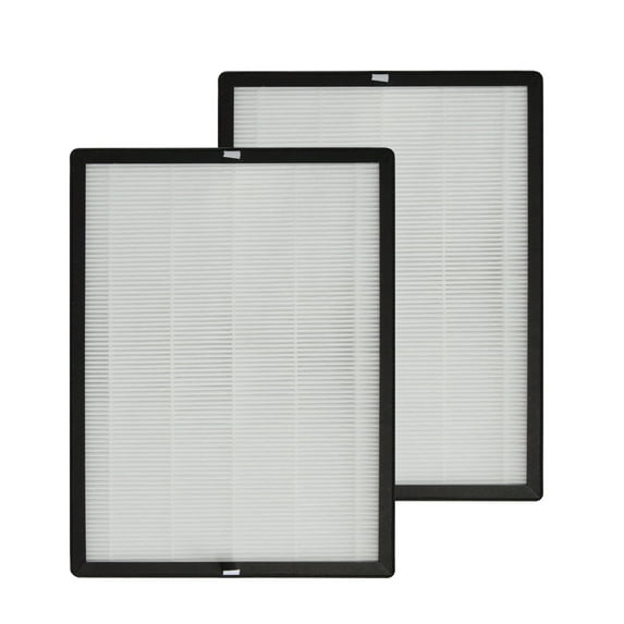 PUREBURG Replacement True HEPA Filters Compatible with TaoTronics TT-AP007 Air Purifier , 2-Pack
