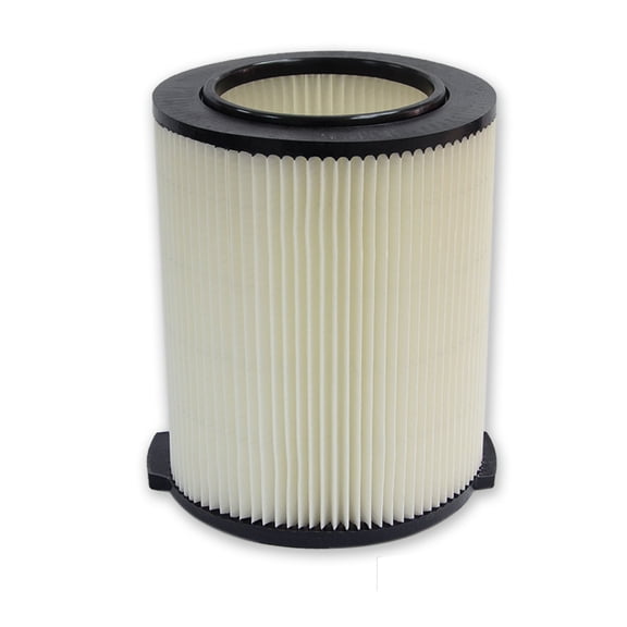 PUREBURG VF4000 Replacement Filter Compatible with Ridgid Wet/Dry 5-16 Gal Shop Vacs Also fits Husky 6-9 Gal WD5500 WD0671 RV2400A RV2600B WD06700 WD09450, 1-Pack