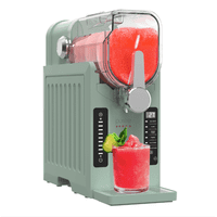 Puree 2.6L Slushie Machine & Soft Serve Ice Cream Maker (Green or Blue)