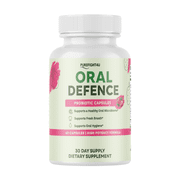 PUREFIGHT4U Oral Defence Probiotic Capsules 40 Billion CFU - 60 Capsules