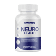 PUREFIGTHT4U Neuro Health Supports Brain & Mental Clarity Supplement - 60 Capsules