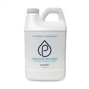 PUREFY Humidifier Treatment - Ultrasonic & Evaporative 68 oz Hypoallergenic. Unscented. No Residue. Baby Safe. Auto Humidifier Cleaning as Additive. Also Works as Humidifier Cleaner. Healthier Air!