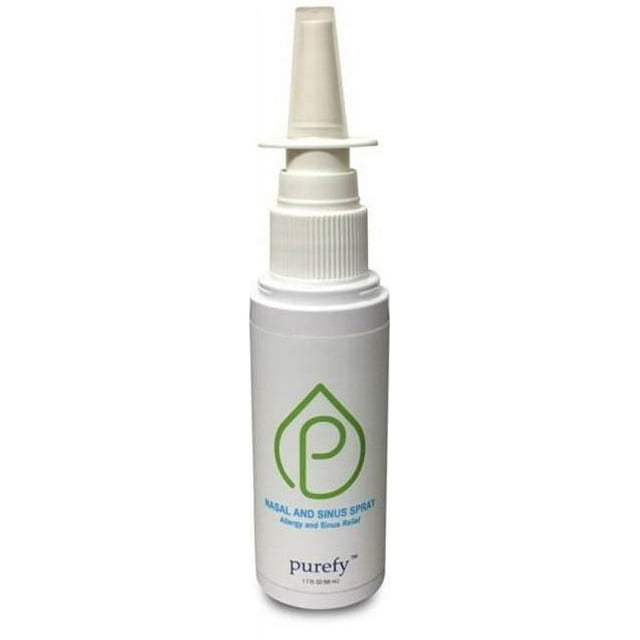 PUREFY Nasal Spray (1.7oz) Gentle, Hypoallergenic, Nasal Rinse and