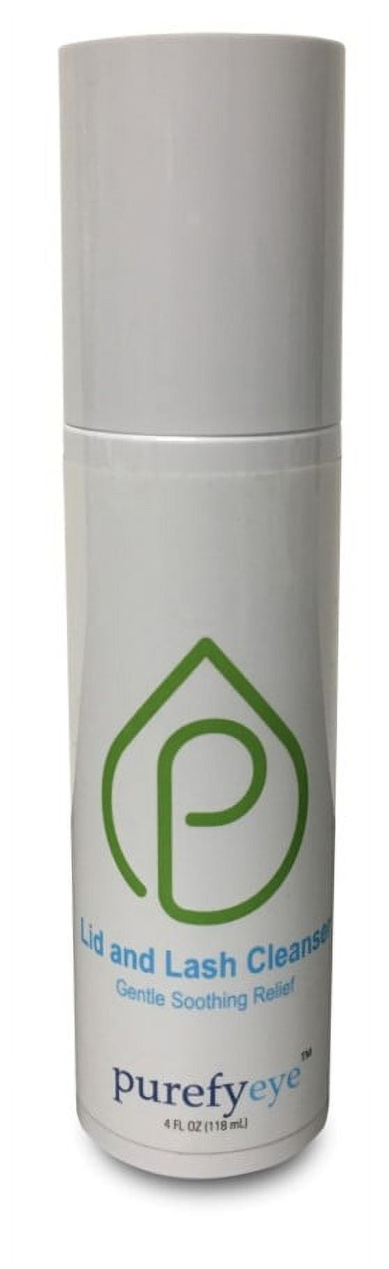 PUREFYEYE (4oz) Hypochlorous Antimicrobial Eyelid Daily Cleanser for