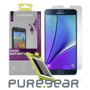 PUREGEAR PURETEK HARD TEMPERED GLASS SCREEN PROTECTOR + EASY APPLICATION TRAY FOR SAMSUNG GALAXY NOTE 5