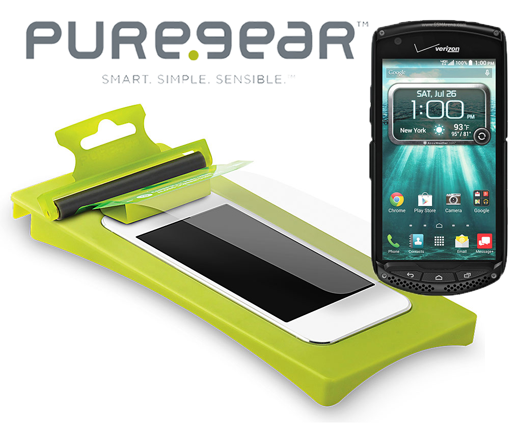ArmorSuit MilitaryShield Screen Protector For Kyocera Brigadier - HD Clear & Case Friendly 4 thumbnail image