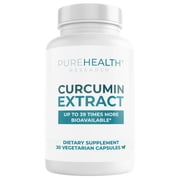 PUREHEALTH RESEARCH Curcumin Extract - High Absorption Turmeric Supplement for Robust Immune Support