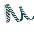 PUREKKI Christmas Stripe Ribbon for Gift Wrap Holiday Decor Wreath ...