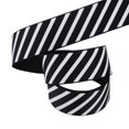 PUREKKI Christmas Stripe Ribbon for Gift Wrap Holiday Decor Wreath ...