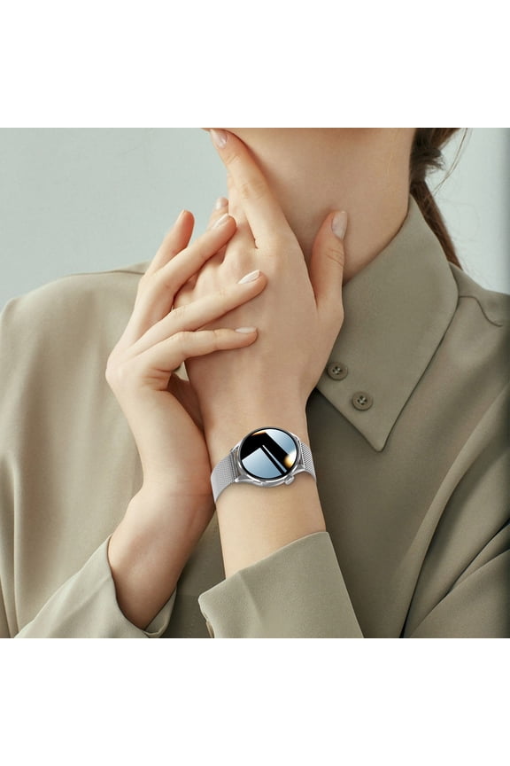 GT3 Pro Smartwatch with Bluetooth Calling and Health Monitoring - IP67 Rating, Touchscreen, Stainless Steel Design for Men and Women