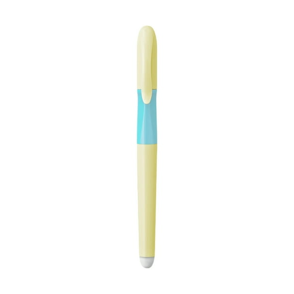 PUREKKI Reusable No Sharpening Required Pencil Built In Eraser Tool Effortless Writing Drawing Training Beginner Friendly Sketch Comfortable Grip