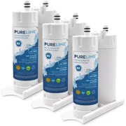 PURELINE Replacement for WF2CB Frigidaire PureSource2 Refrigerator Water Filter NGFC 2000, FC-100, Kenmore 46-9916, EWF2CBPA Filters 3 Pack