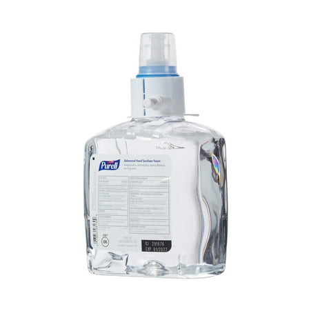 PURELL 1905-02 Advanced 1200 ml Hand Sanitizer Refill for LTX-12 Dispenser (2/Carton)