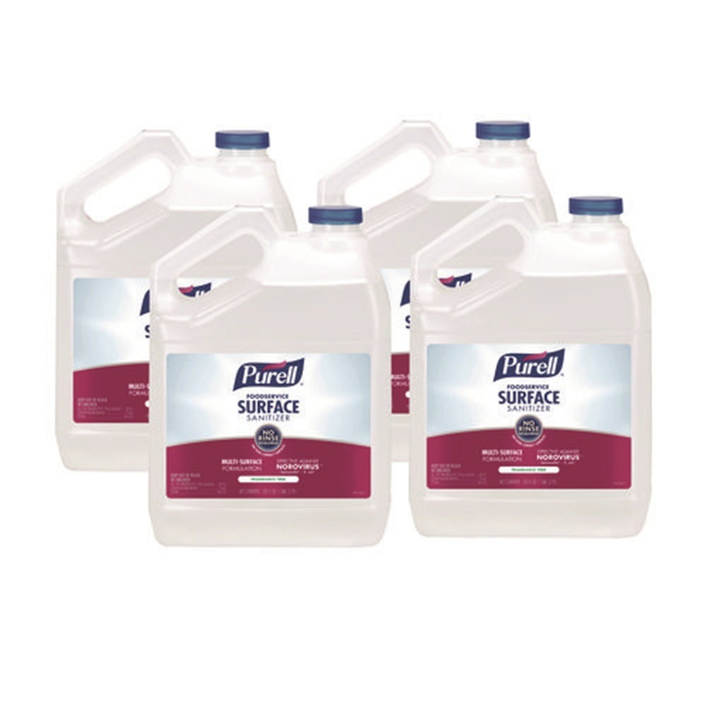 Pure Rupishel 全身洗浄フォーム 120g PURELL Foodservice Surface Sanitizer, 1 gal Bottle, Kills Germs