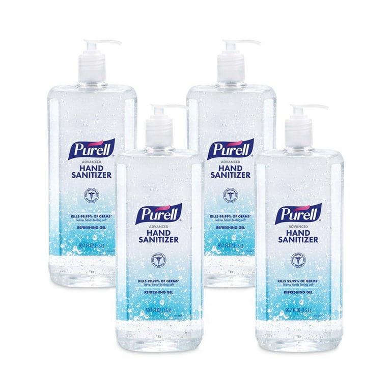 Advanced Hand Sanitizer Refreshing Gel, 1.5 L Pump Bottle, Clean Scent Advanced Hand Sanitizer Refreshing Gel, 1.5 L Pump Bottle, Clean Scent
