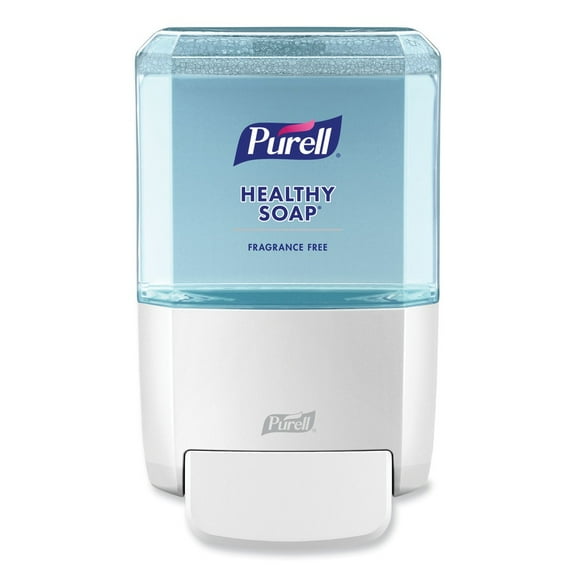 PURELL 5030-01 ES4 4.88 in. x 8.8 in. x 11.38 in. 1,200 mL Push-Style Soap Dispenser - White (1/Carton)