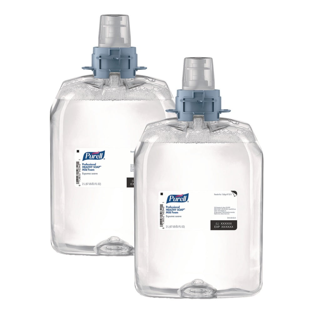 2000 mL Professional HEALTHY SOAP Mild Foam - Fragrance Free (2/Carton)