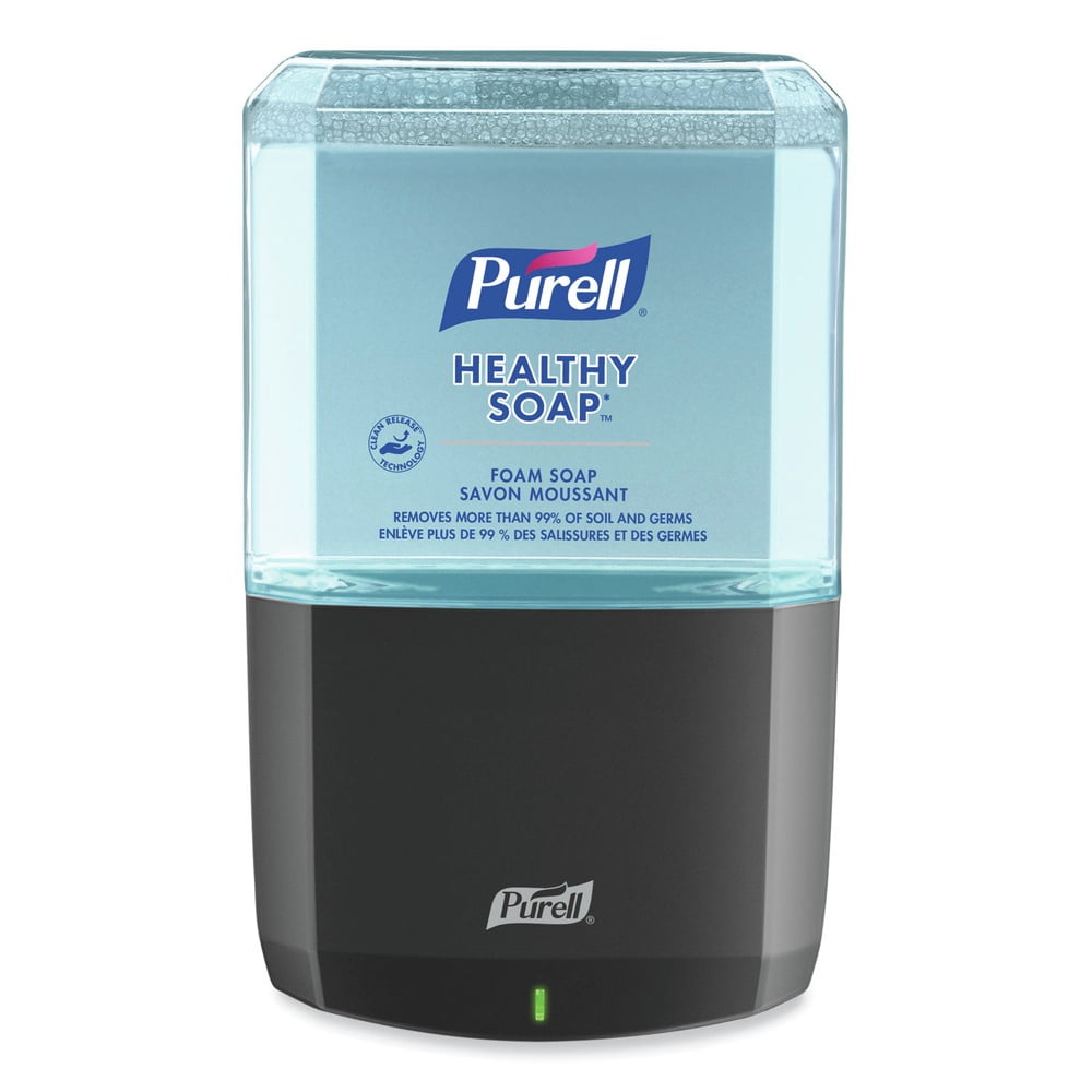 Graphite Automatic Touch-Free Soap Dispenser with 1200 mL Capacity