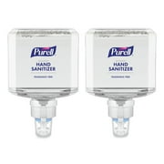 PURELL 7751-02 1200 ml Refill Fragrance-Free Advanced Hand Sanitizer Gentle and Free Foam for ES8 Dispensers (2/Carton)