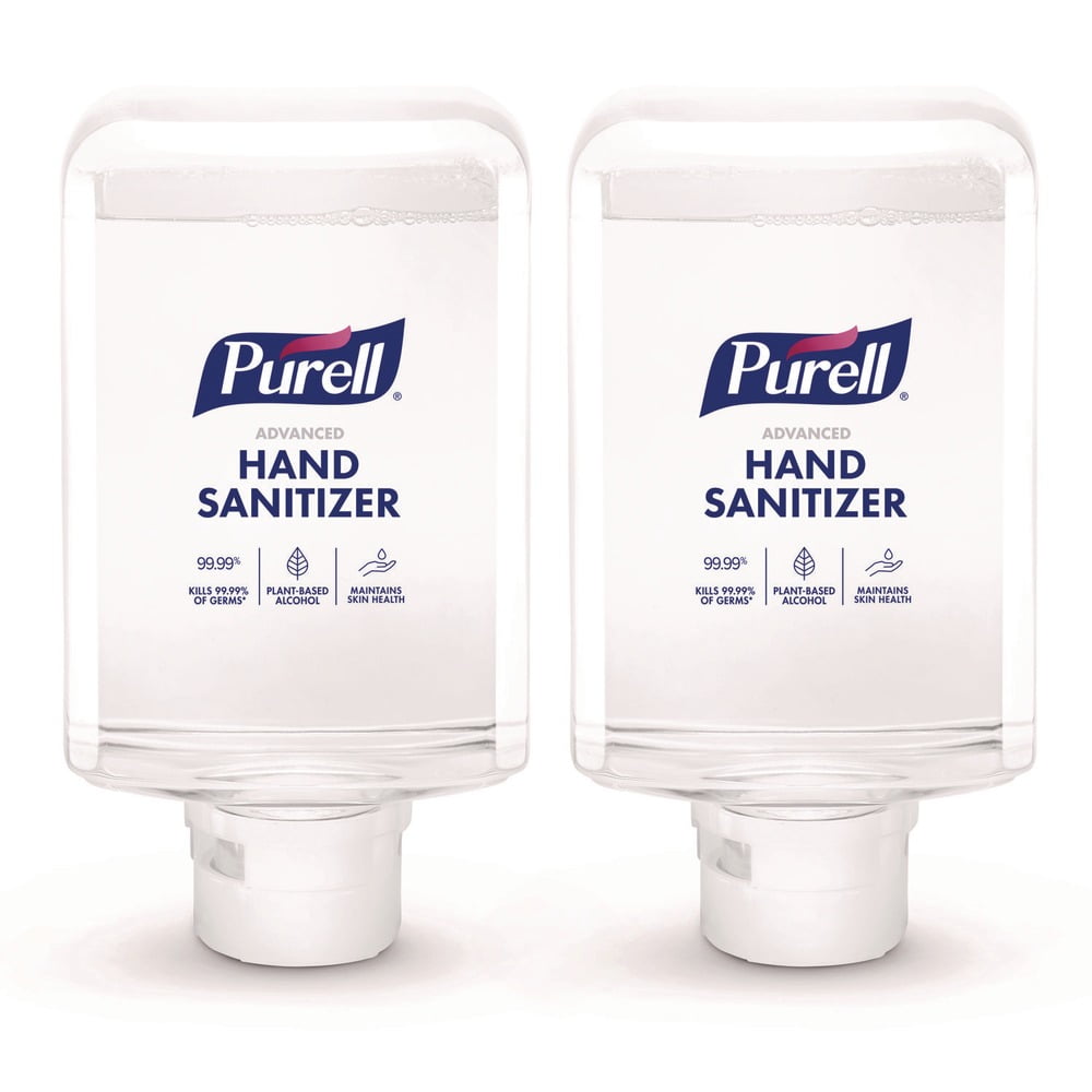 Advanced Hand Sanitizer Foam, For ES10 Automatic Dispenser, 1,200 mL Refill, Citrus Scent, 2/Carton Advanced Hand Sanitizer Foam, For ES10 Automatic Dispenser, 1,200 mL Refill, Citrus Scent, 2/Carton