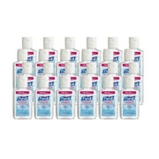 PURELL 9605-24 2 oz. Flip-Cap Bottle Advanced Refreshing Gel Hand Sanitizer - Clean Scent (24/Carton)