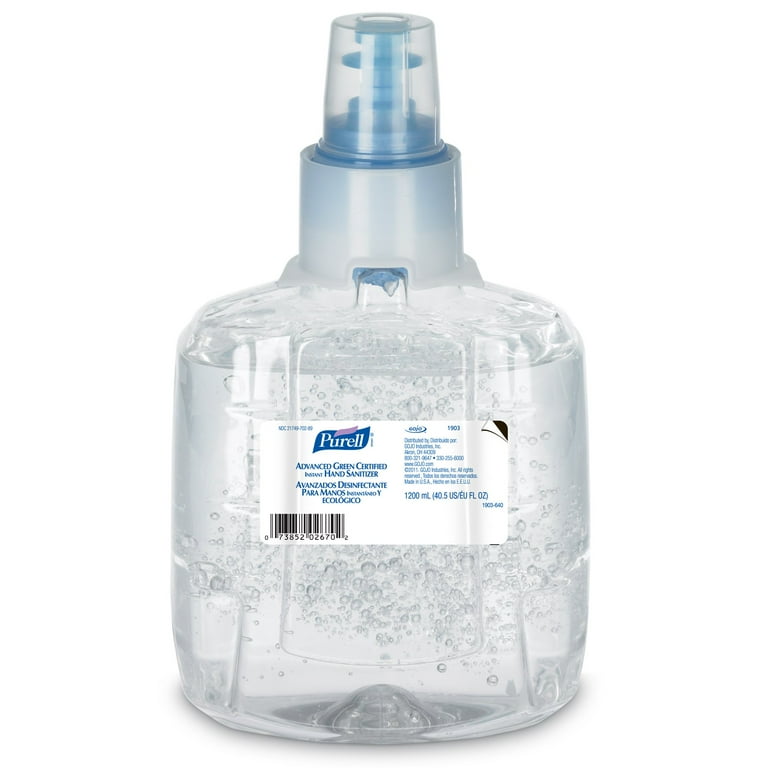 PURELL Advanced Green Certified Instant Hand Sanitizer Refill