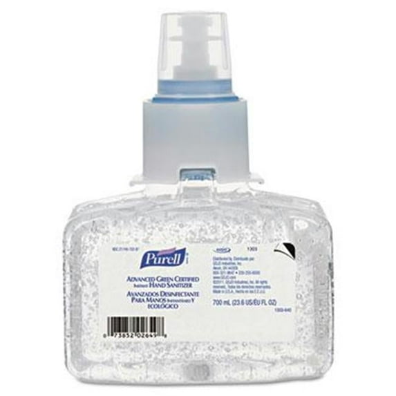 PURELL Advanced Green Certified Instant Hand Sanitizer Refill