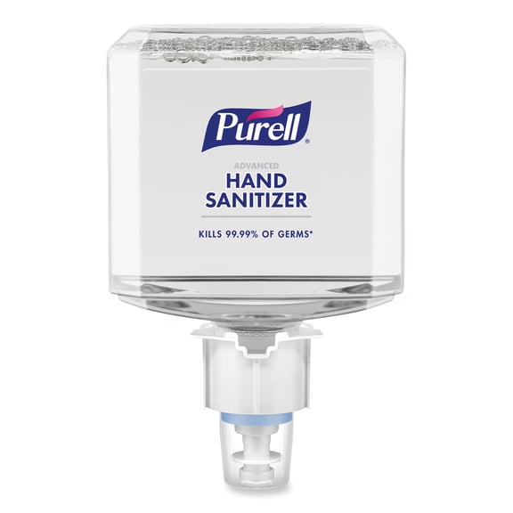 Advanced Hand Sanitizer Foam ES4 Starter Kit - Graphite (1/Carton)