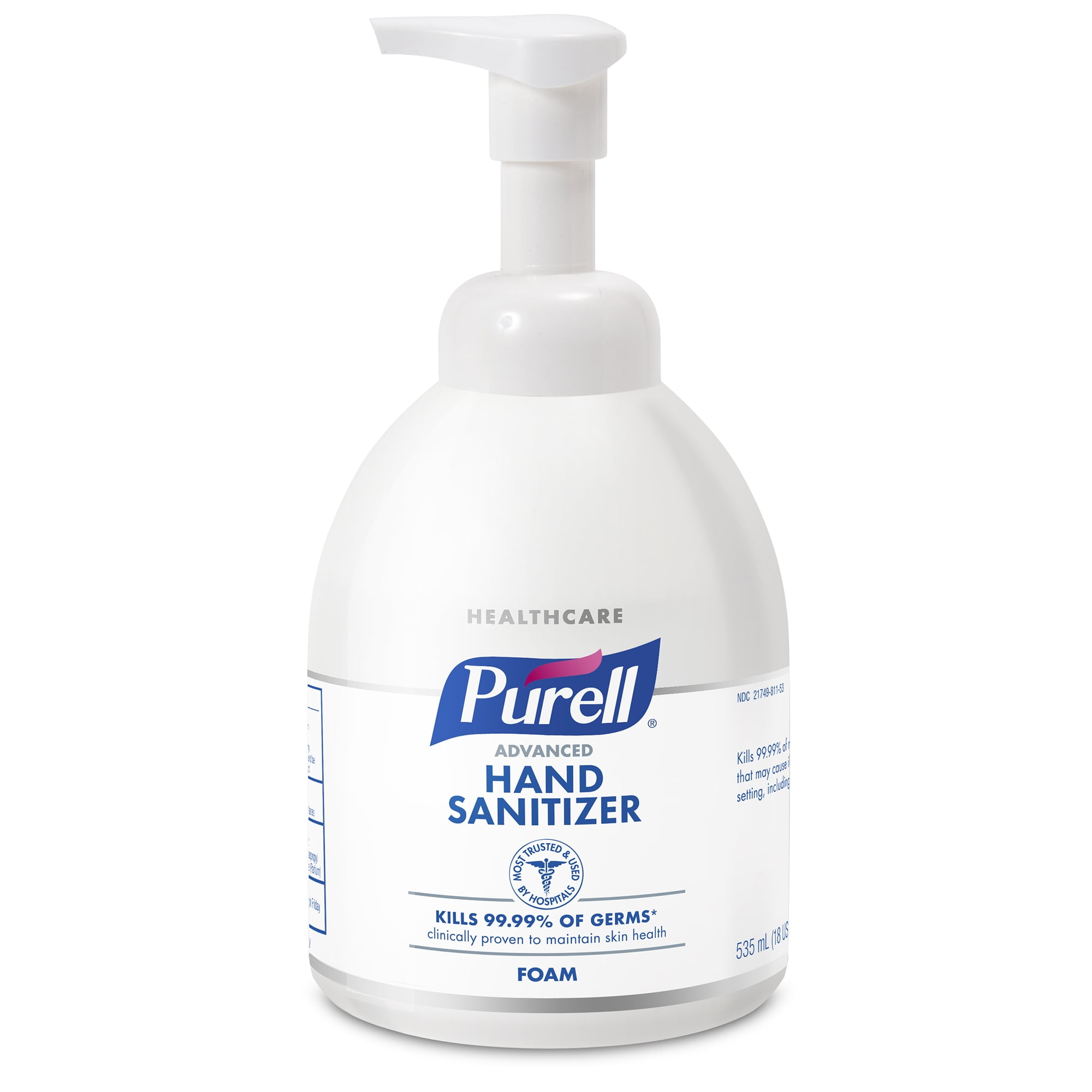 PURELL Advanced Hand Sanitizer Foam, No Scent