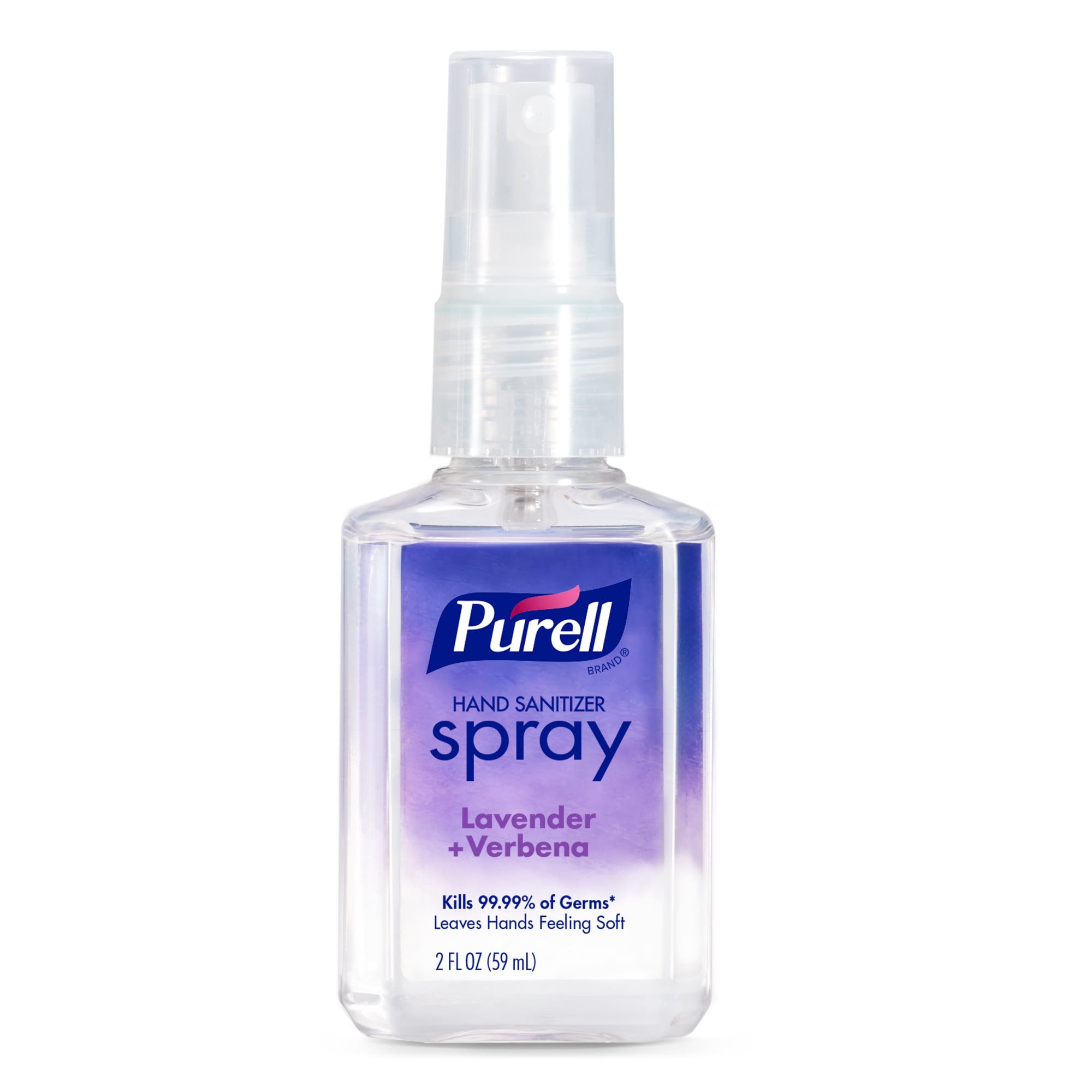 PURELL Advanced Hand Sanitizer Lavender Verbena, 2 oz Spray Bottle (Adult)