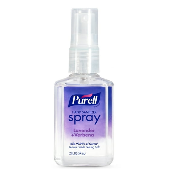 PURELL® Advanced Hand Sanitizer Lavender Verbena, 2 oz Spray Bottle (Adult)