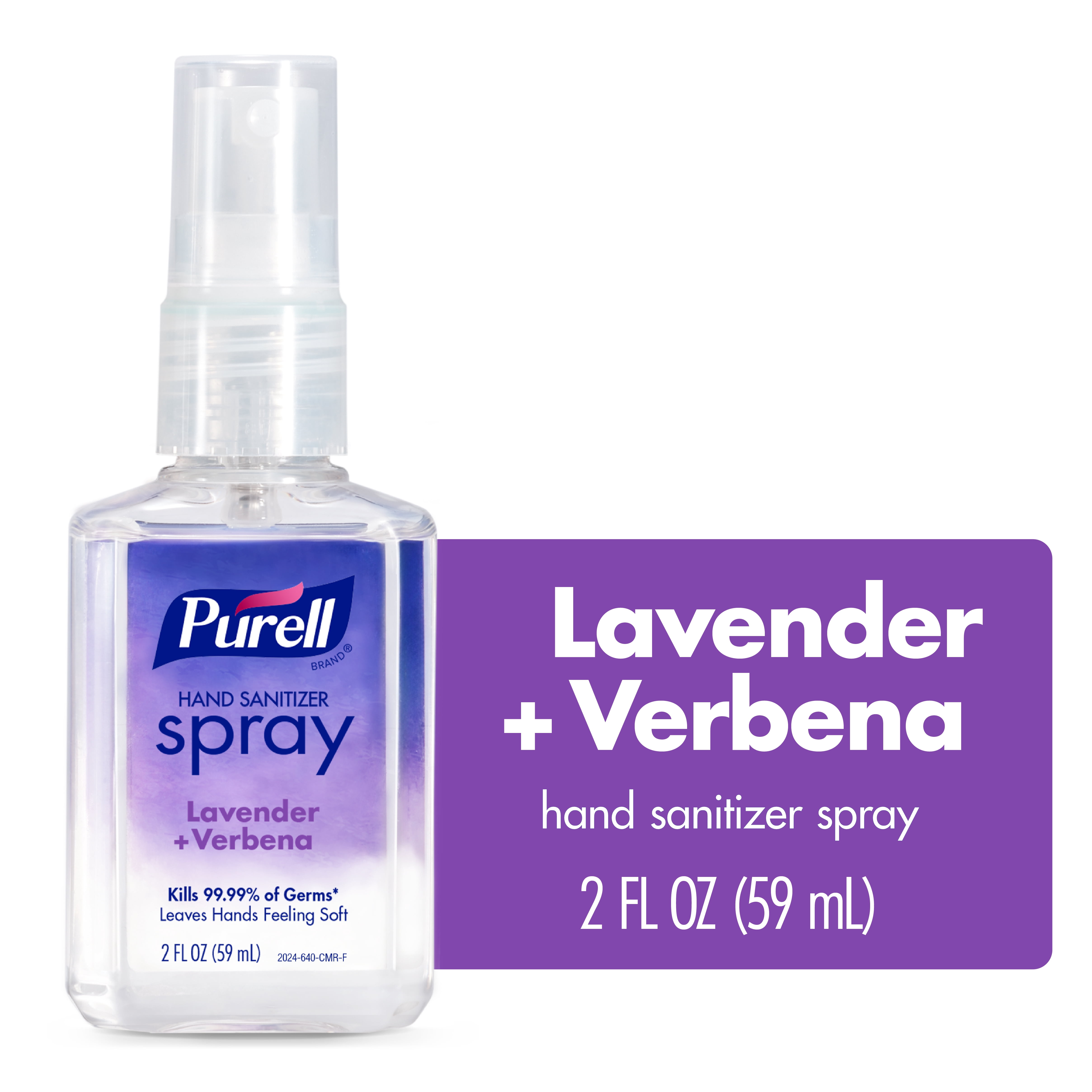 17400円　PURERIZ ピュアリーズ　クリーム　3本＋サンプル PURELL® Advanced Hand Sanitizer Lavender Verbena, 2 fl oz Spray