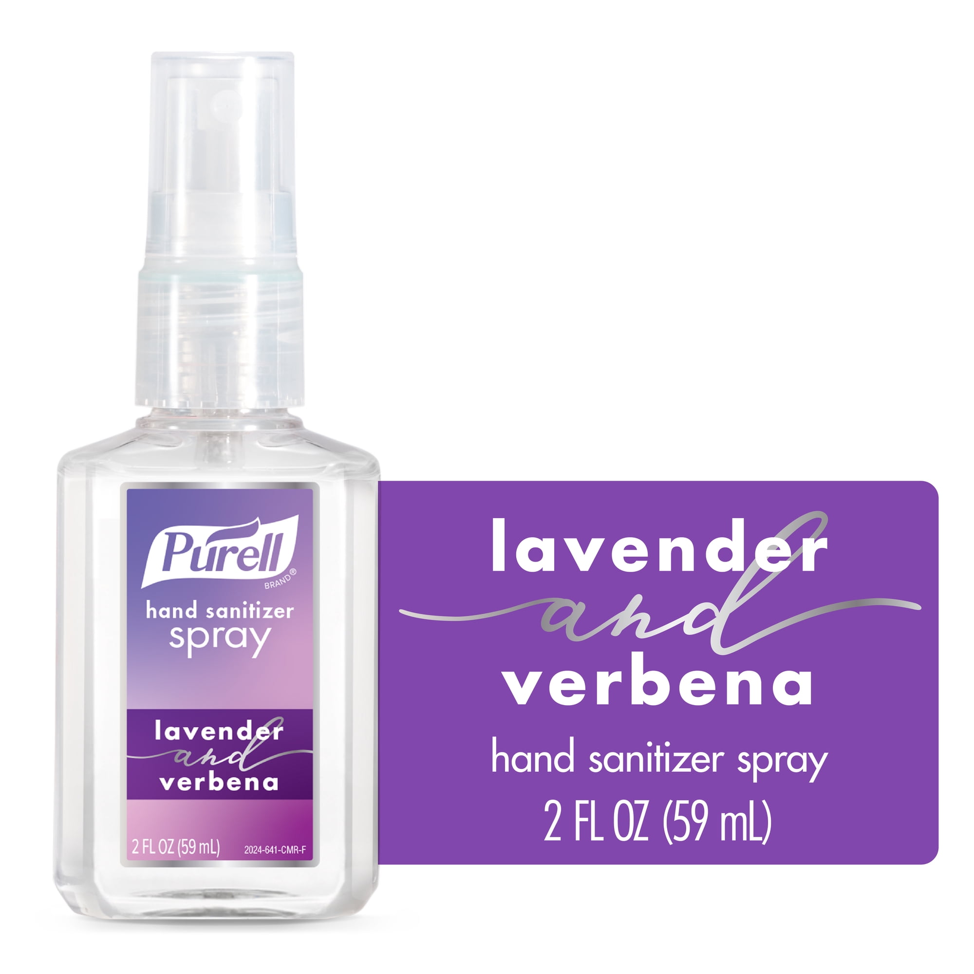 PURELL® Advanced Hand Sanitizer Lavender Verbena, 2 oz Spray Bottle (Adult)