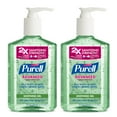 thumbnail image 1 of PURELL Advanced Hand Sanitizer Soothing Gel, Fresh Scent, with Aloe and Vitamin E- 8 fl oz Pump Bottle (Pack of 2) - 9674-06-EC2PK, 1 of 3
